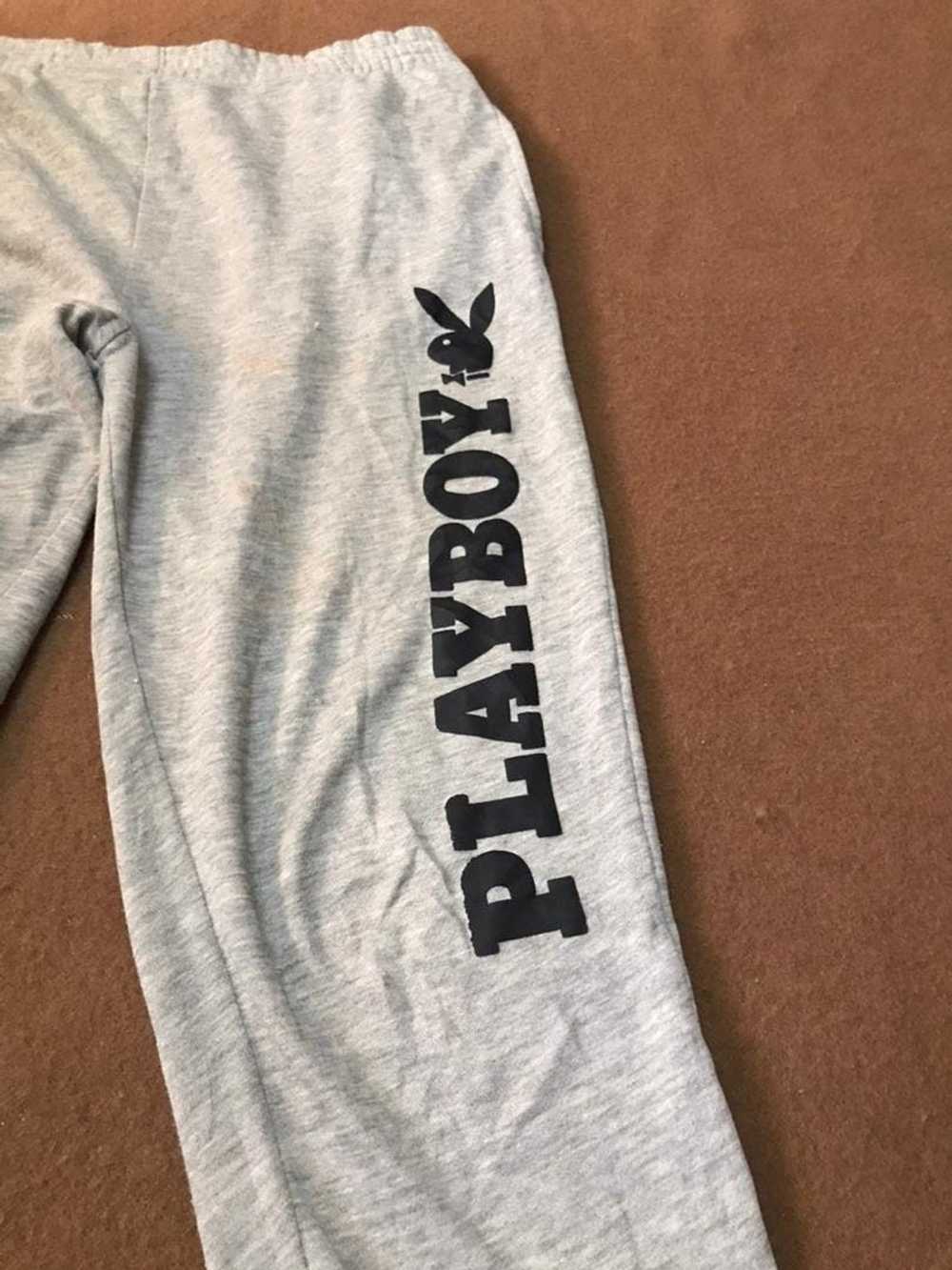 Playboy × Vintage Vintage Plaboy Jogger Pants - image 4