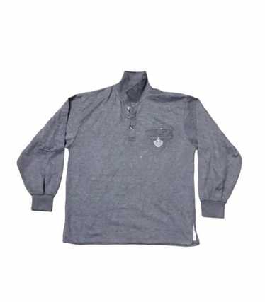 Japanese Brand Vintage Cheval Club Half Zip - image 1