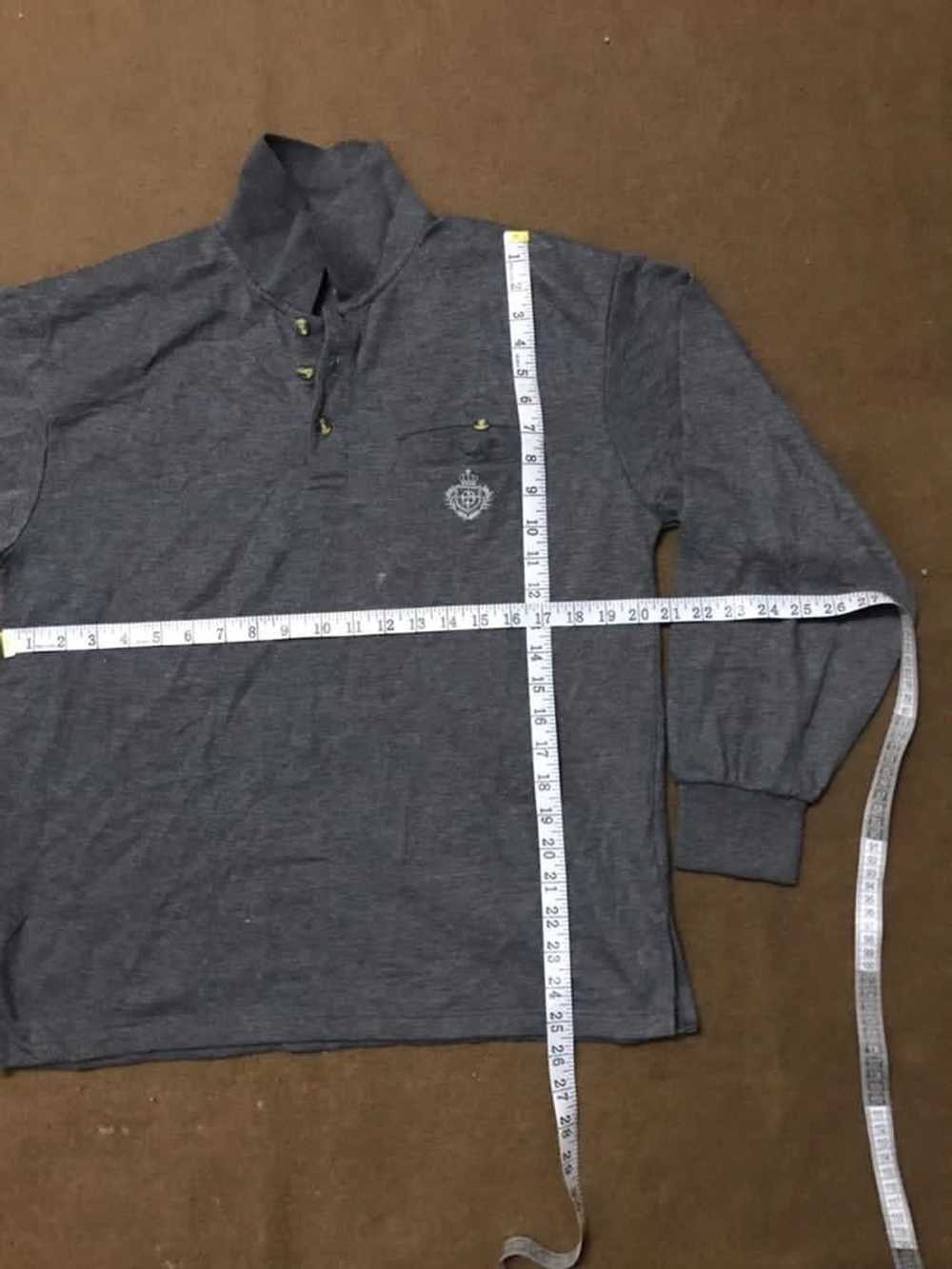 Japanese Brand Vintage Cheval Club Half Zip - image 8