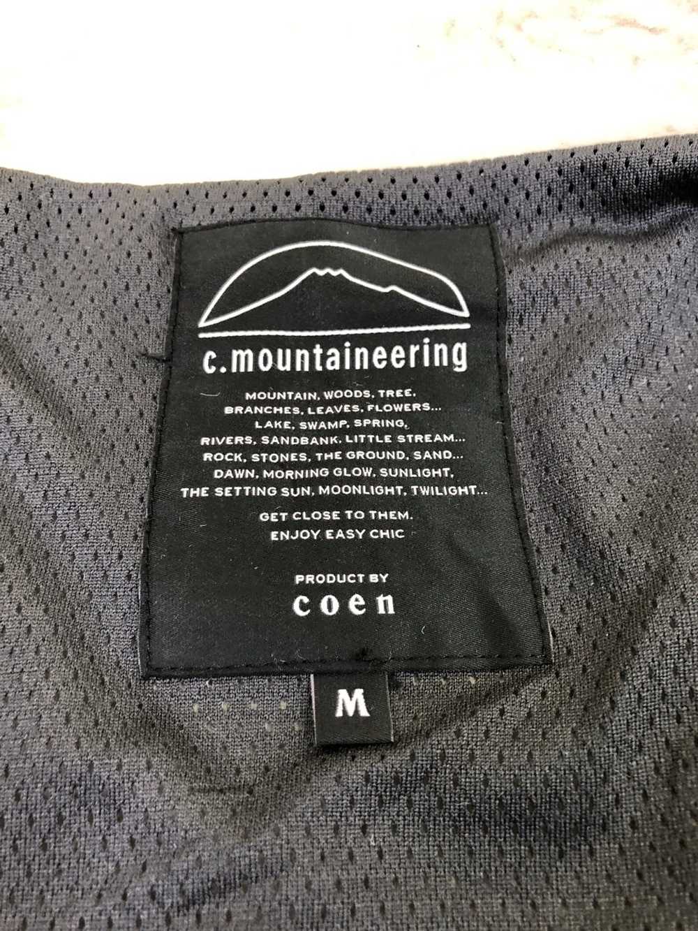 Japanese Brand × Streetwear C.MOUNTAINEERING COEN… - image 6