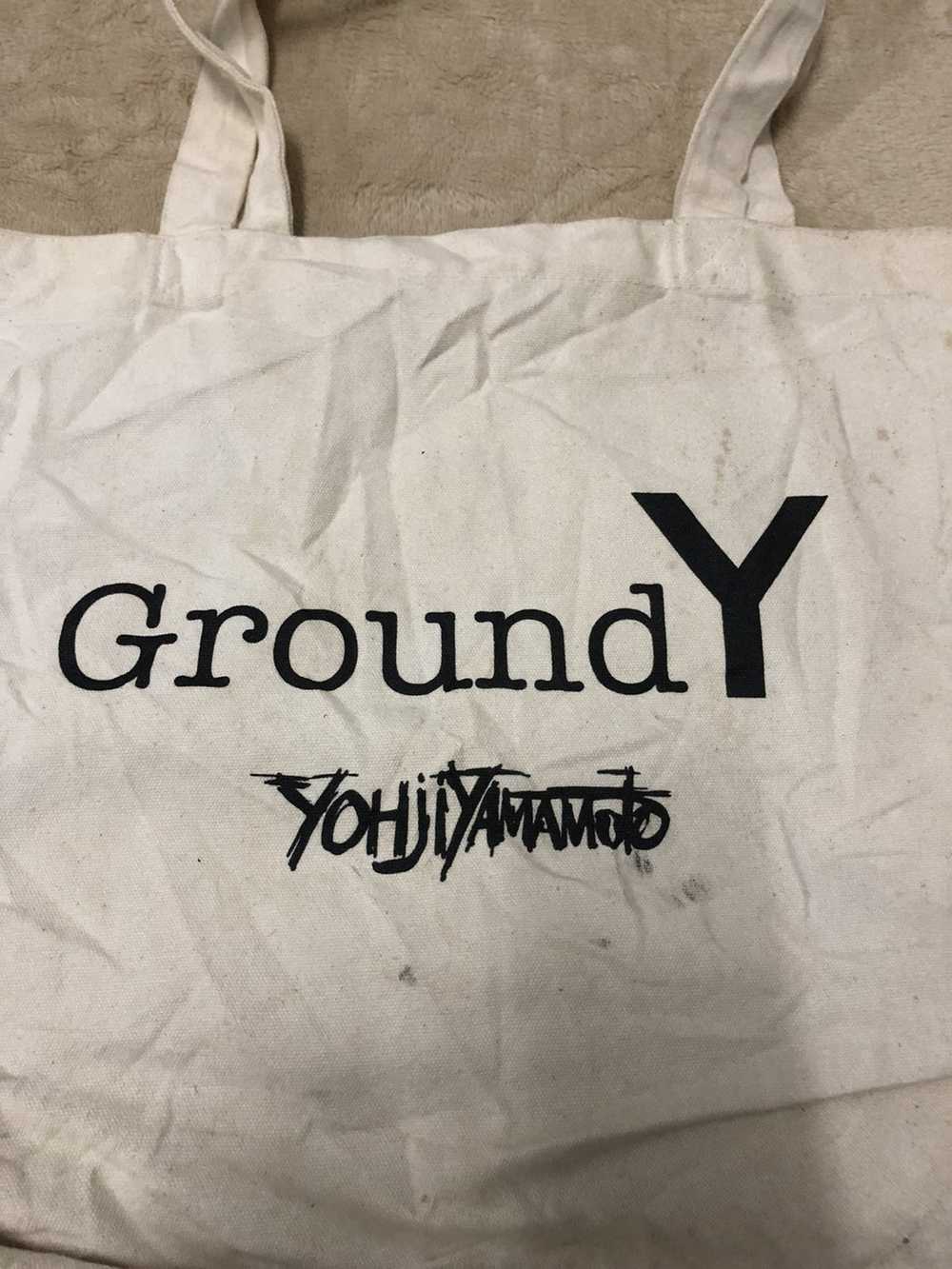 GroundY × Yohji Yamamoto BAG YOHJI YAMAMOTO x GRO… - image 3