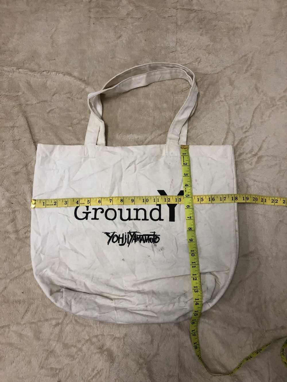 GroundY × Yohji Yamamoto BAG YOHJI YAMAMOTO x GRO… - image 5