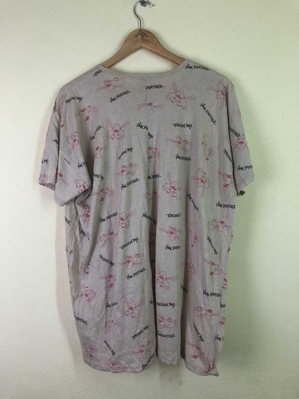 Cartoon Network PINK PANTHER T-SHIRT FULL PICTURE - image 2