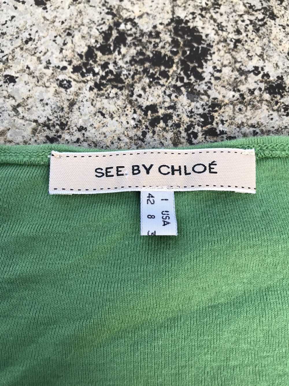 Chloe Designer x SEE BY CHLOE tees - image 2