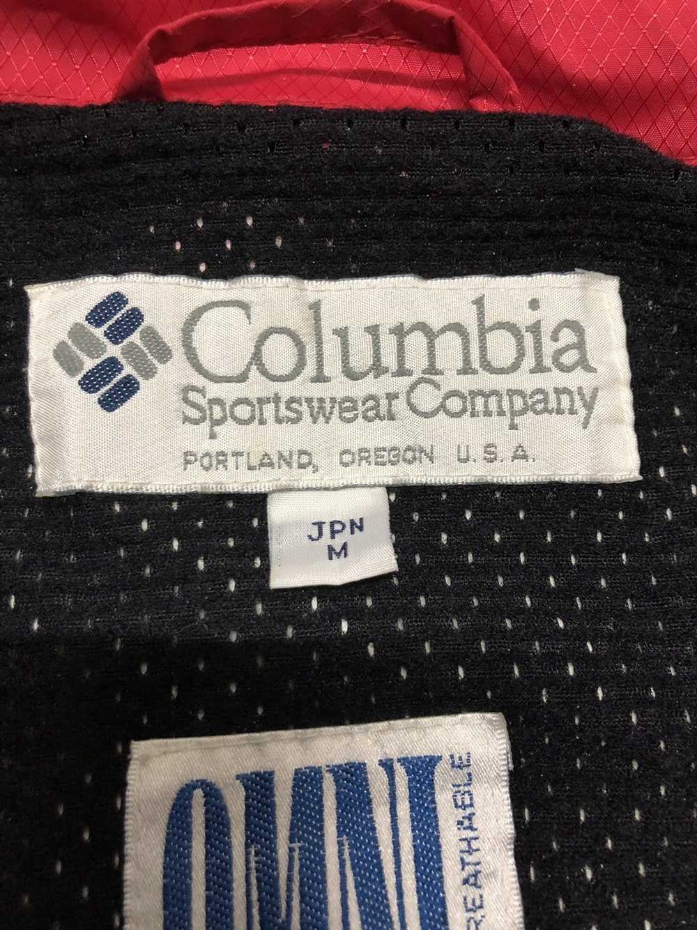 Columbia Columbia Sportswear Company WINBREAKER j… - image 4