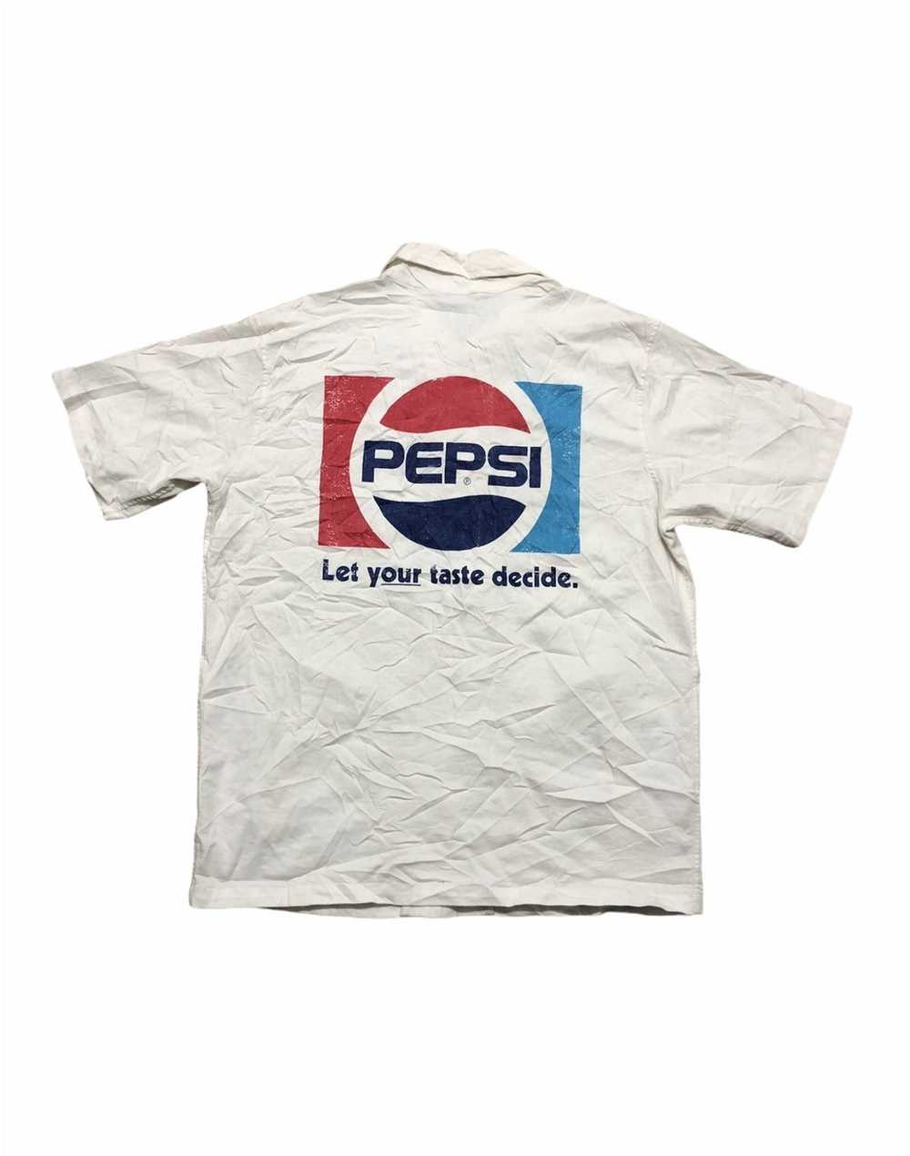 Japanese Brand × Pepsi × Vintage VINTAGE 90s PEPS… - image 1