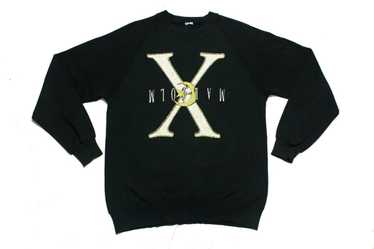 Malcolm X × Rap Tees × Vintage Malcolm X Sweatshi… - image 1