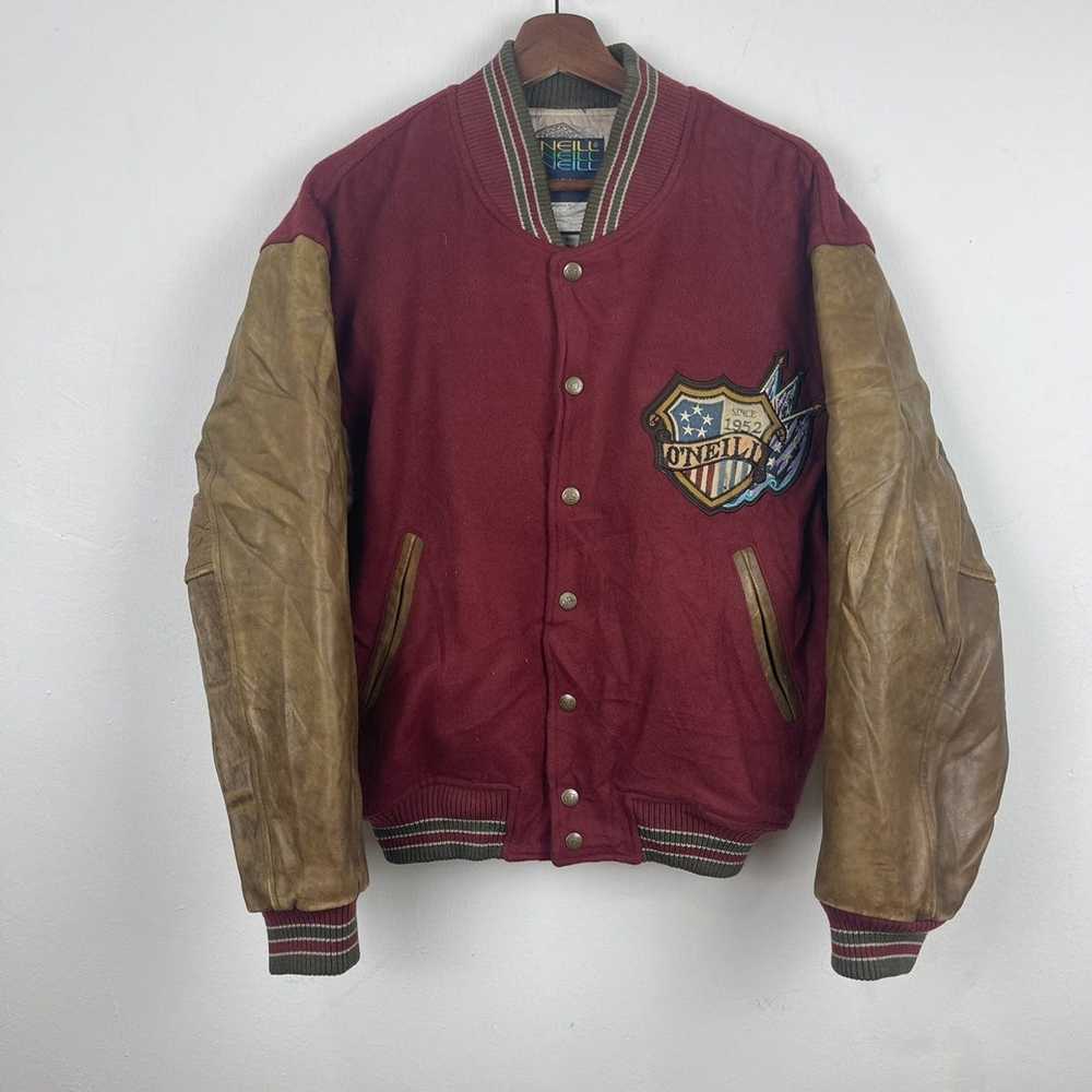 Vintage Overbrook Eagles Jonathan Varsity Jacket Selected by Anna Corinna