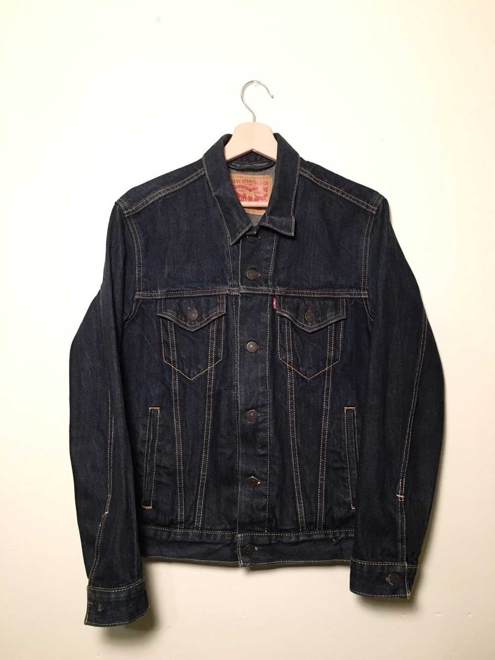 Levi's Levi’s slim trucker jacket - image 1