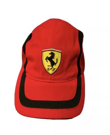 RARE / CAP: MONACO GRAND PRICE RED FERRARI FORMULA 1 F1 / CAP NEW