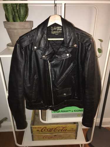 Sears × Vintage Vintage 70’s Motorcycle Leather Se