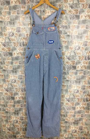 Hysteric glamour overalls hickory - Gem