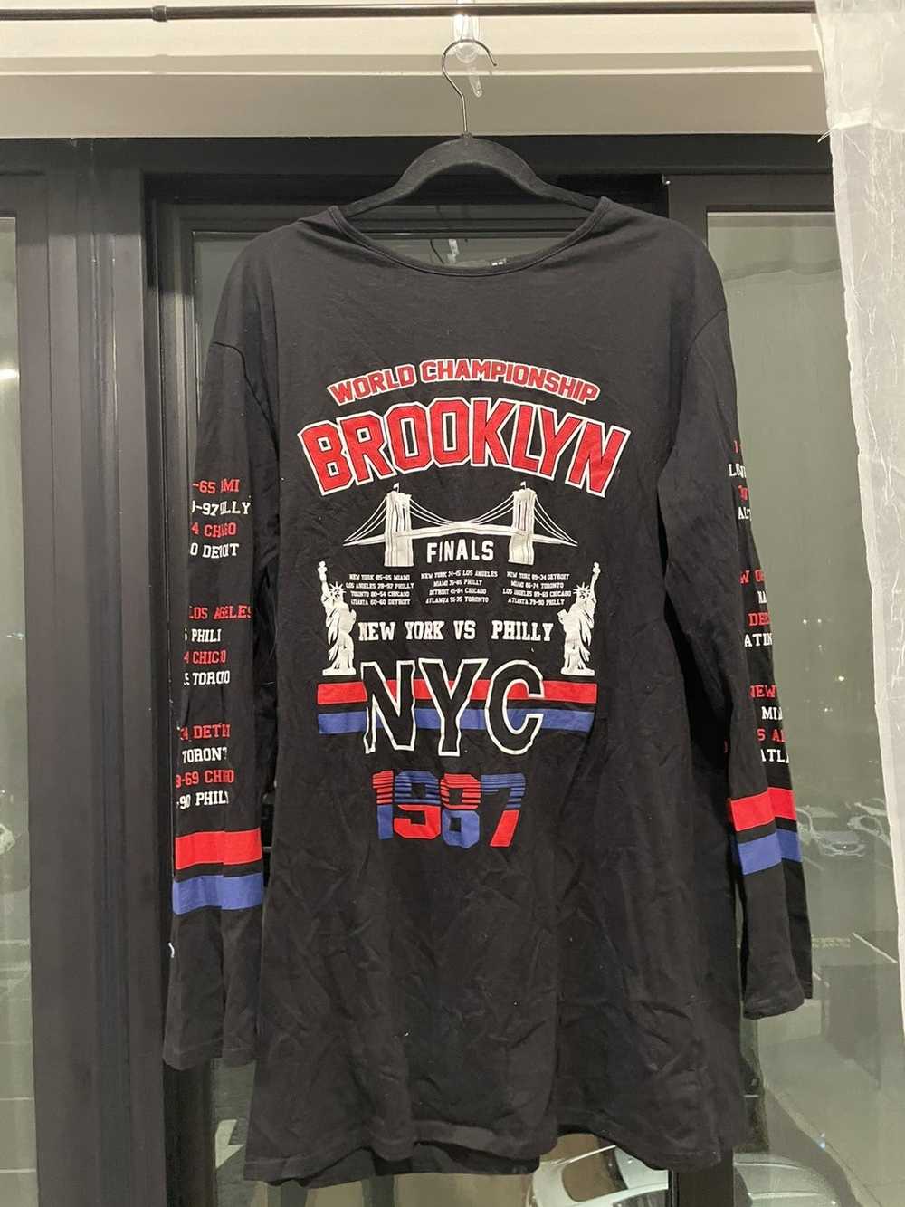 Streetwear Brooklyn Black T-Shirt Dress - image 4