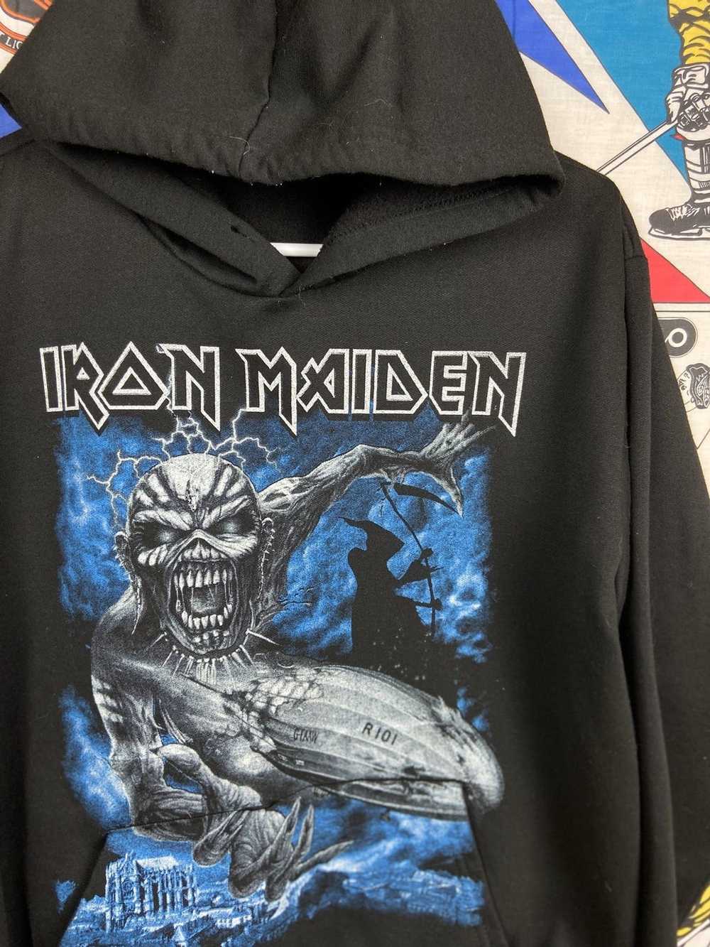 Band Tees × Iron Maiden × Vintage Vintage iron ma… - image 2