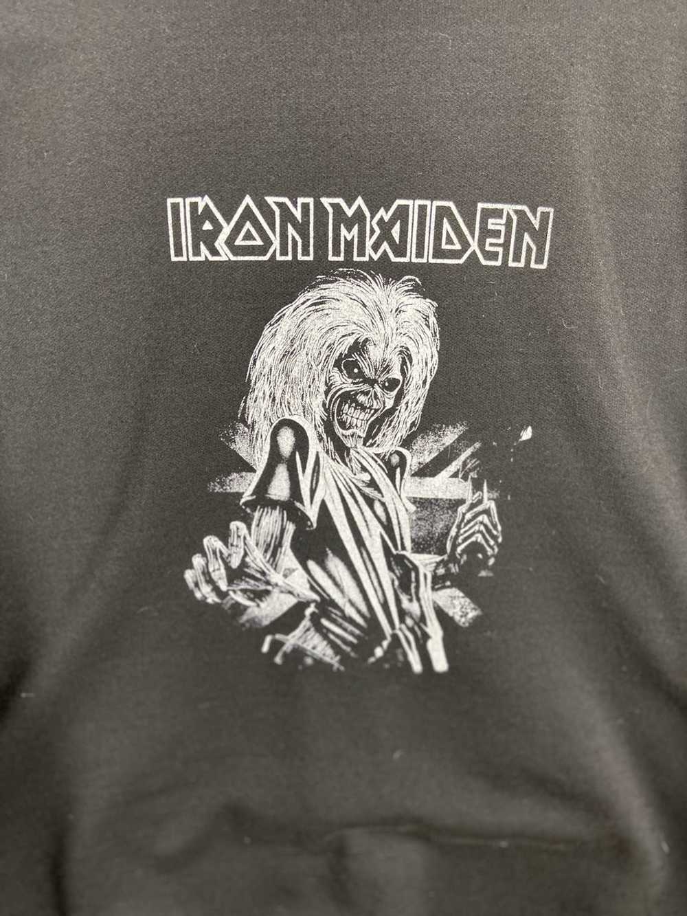 Band Tees × Iron Maiden × Vintage Vintage iron ma… - image 4