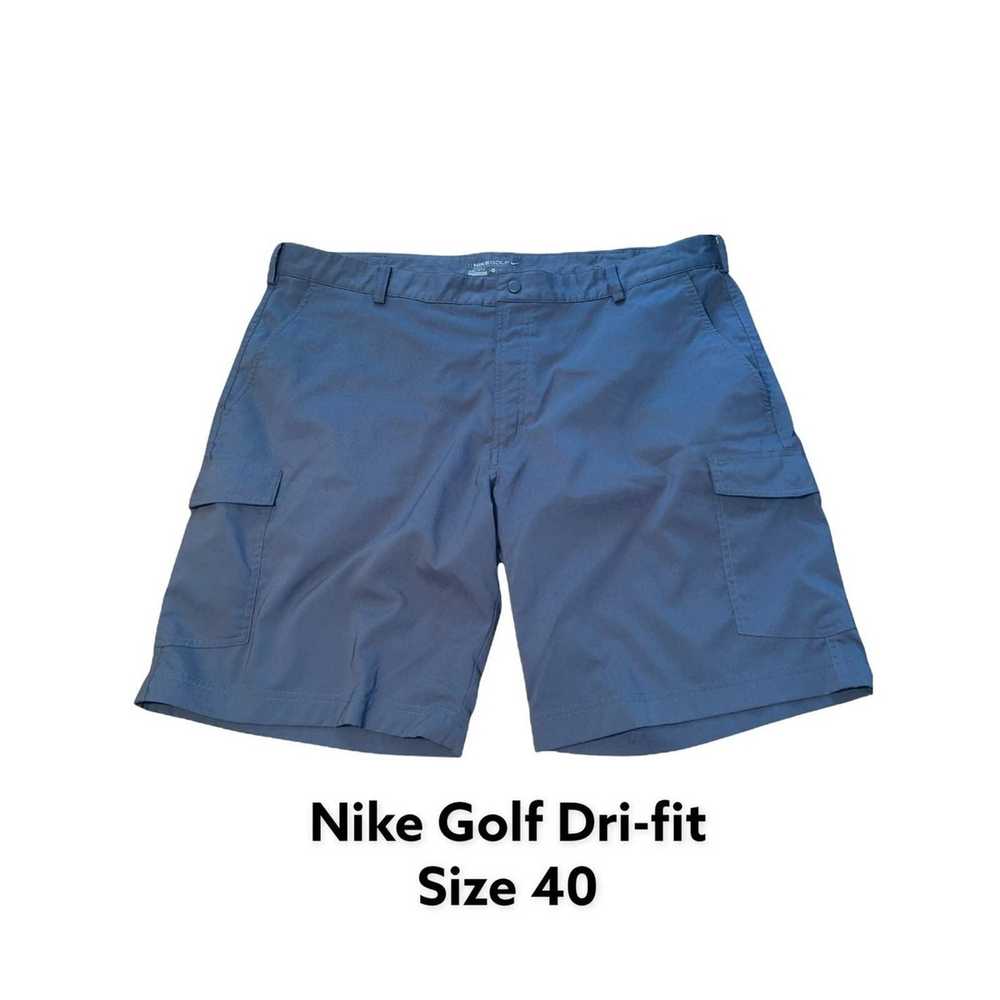 Nike Nike Golf Dri-Fit Shorts Mens size 40 - image 1