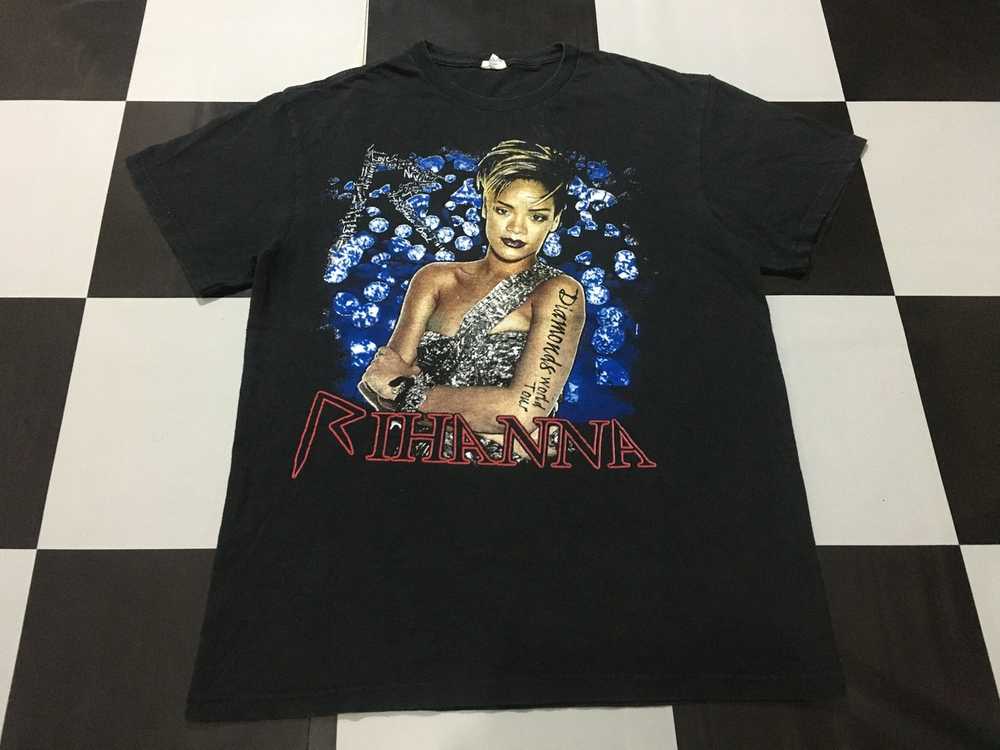 Band Tees × Rap Tees × Rihanna Rihanna x Asap Roc… - image 2