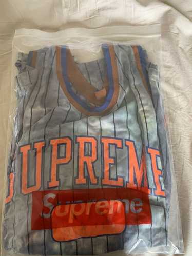 Supreme Supreme Dyed Basketball Jersey, Royal, Siz