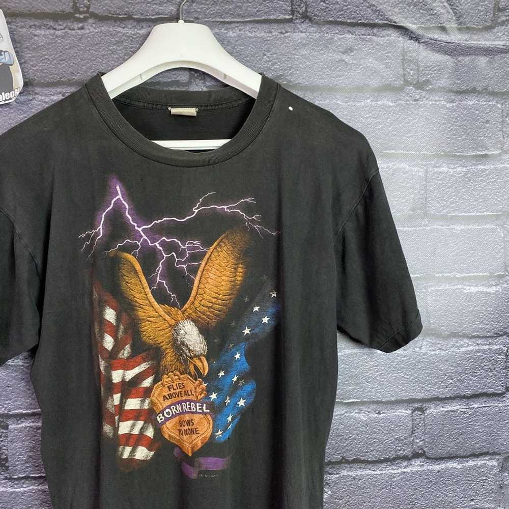 Very Rare × Vintage American thunder vintage tee.… - image 2