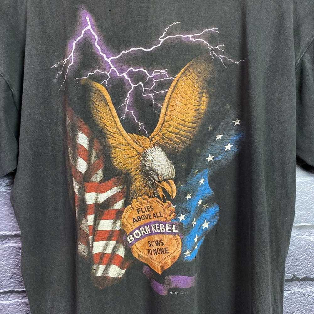 Very Rare × Vintage American thunder vintage tee.… - image 3