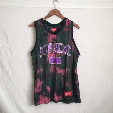 Supreme Dyed Basketball Jersey (FW20) - $98