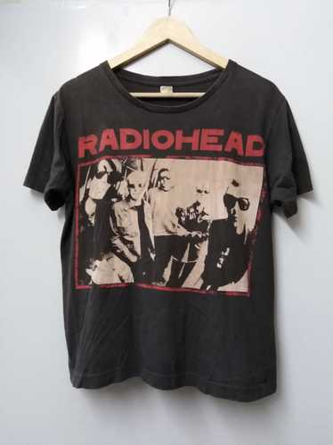 Radiohead - New Vintage Band T shirt - Vintage Band Shirts