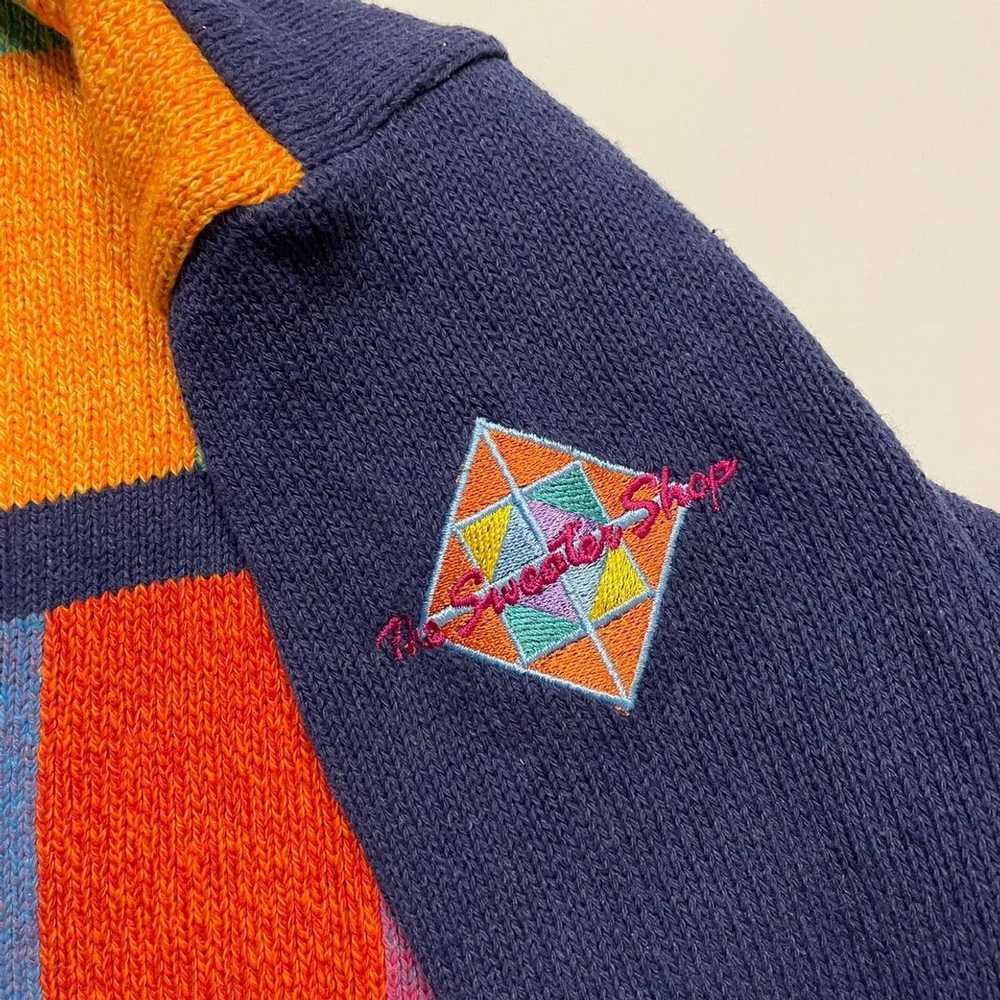 Vintage Vintage The Sweater Shop jumper colourful… - image 2