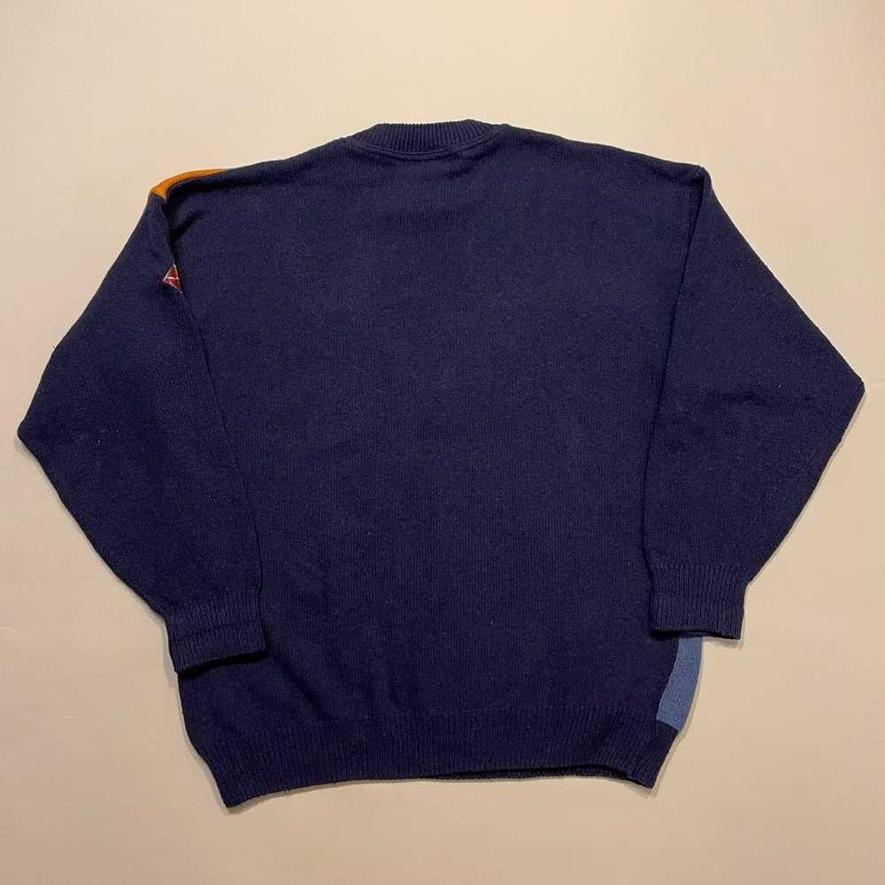 Vintage Vintage The Sweater Shop jumper colourful… - image 4
