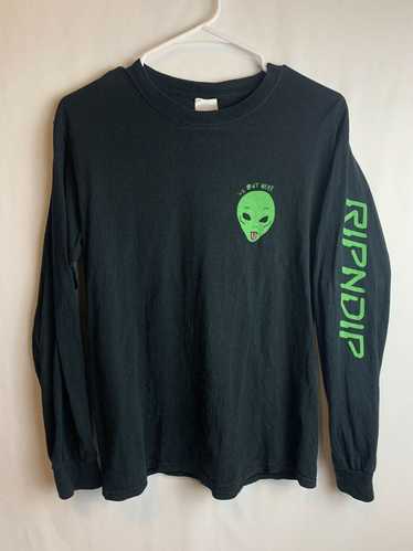 Other RIPNDIP Size Small Alien T Shirt We Out Here