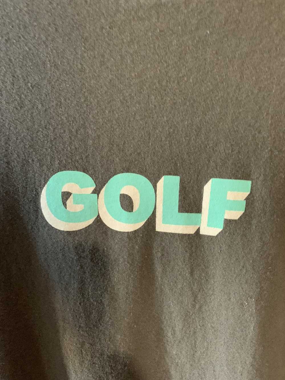 Golf Wang Golf Wang olive green logo tee winter ‘… - image 2