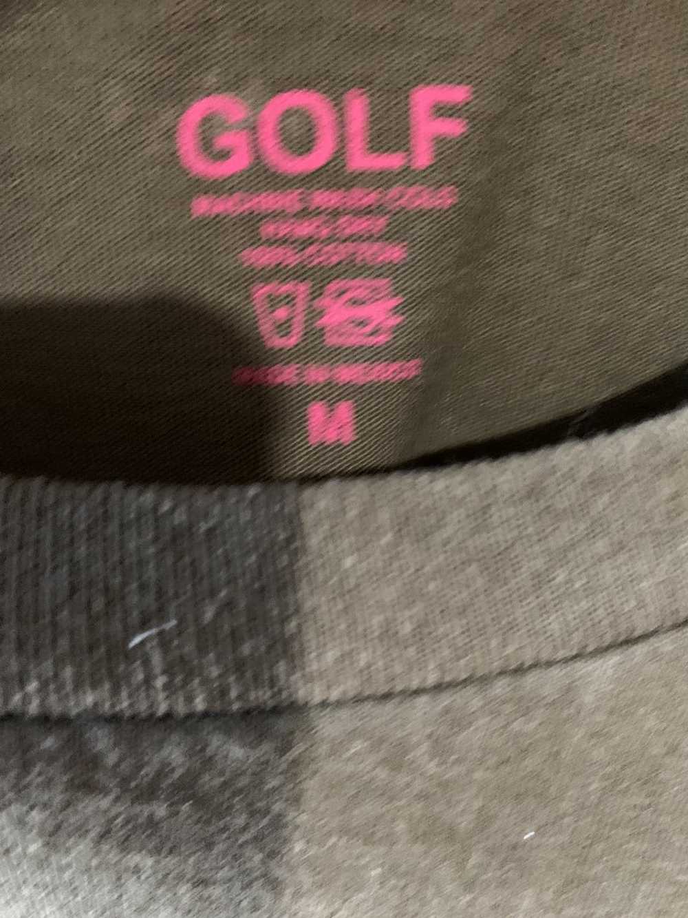 Golf Wang Golf Wang olive green logo tee winter ‘… - image 3