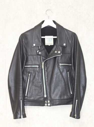 Undercover leather jacket - Gem