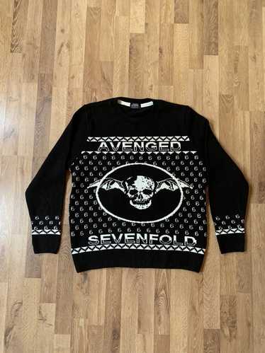 Band Tees × Custom Sweatshirt Avenged Sevenfold Me