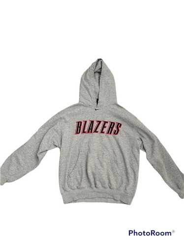 Other BLAZERS GREY AND RED HOODIE SIZE large