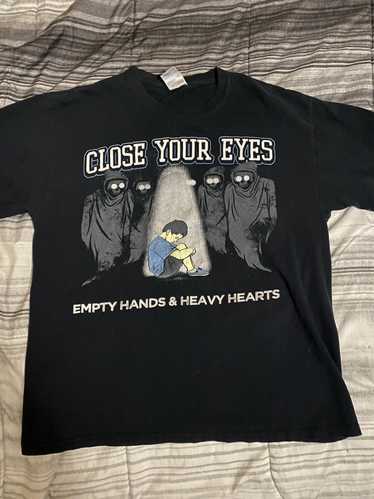 Vintage Close your eyes tee