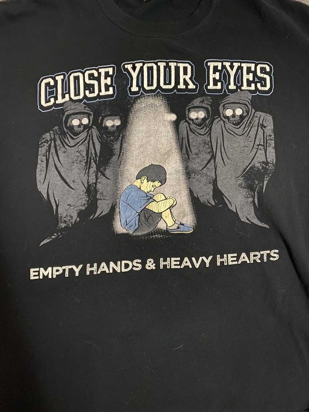 Vintage Close your eyes tee - image 2
