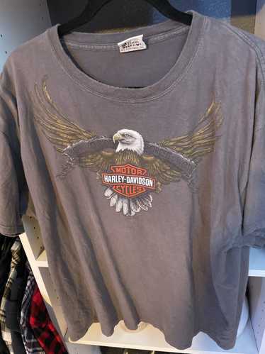 Harley Davidson Born to ride forced to work tee