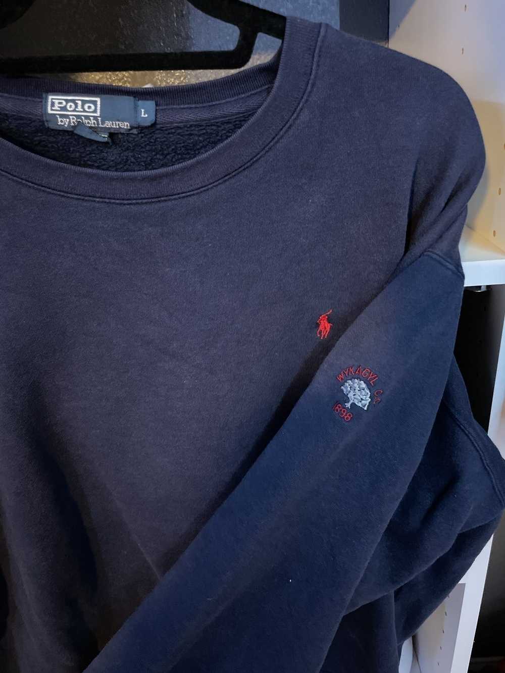 Polo Ralph Lauren polo Wykagl crewneck - image 2