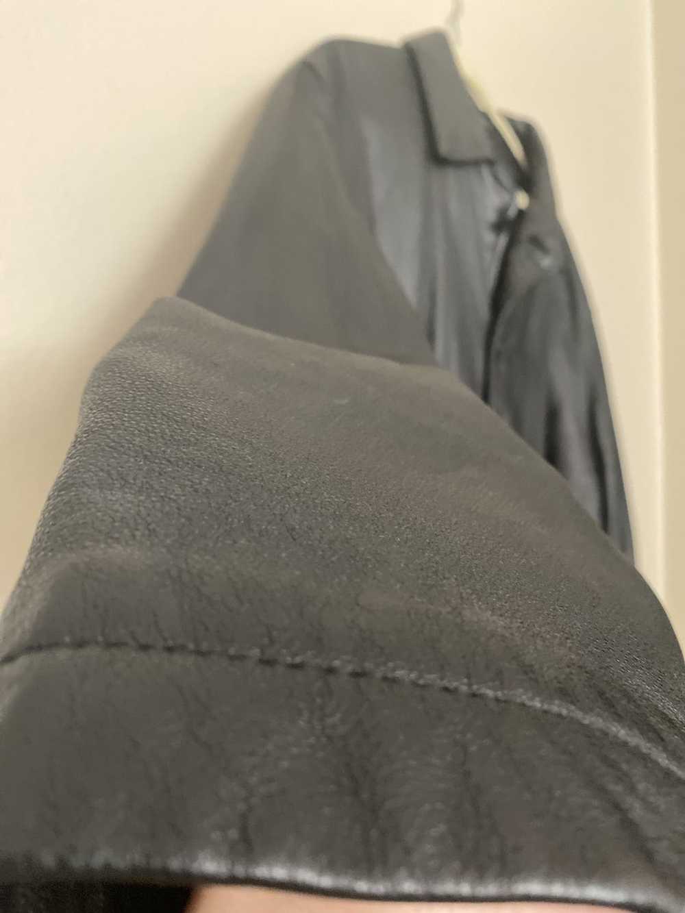 M Julian M Julian’s Car Coat Leather Jacket - image 5