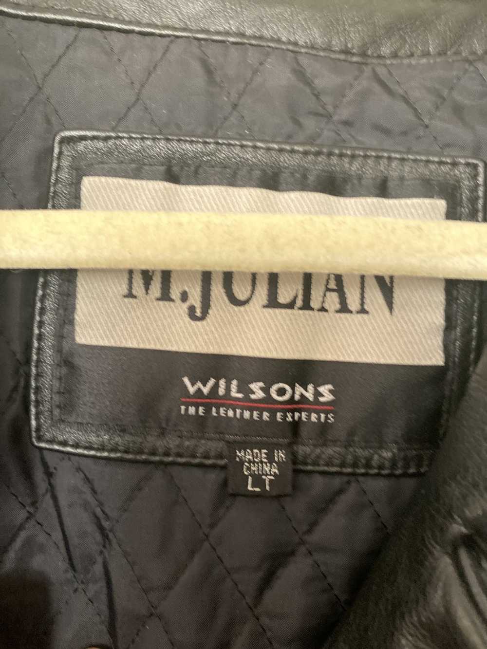 M Julian M Julian’s Car Coat Leather Jacket - image 6