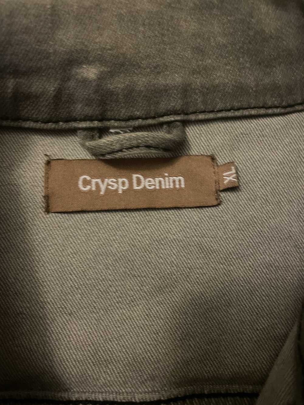 Crysp Denim × Streetwear Crysp Denim Grey Denim J… - image 3