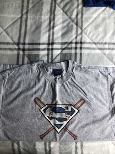 Vintage Vintage Superman baseball shirt