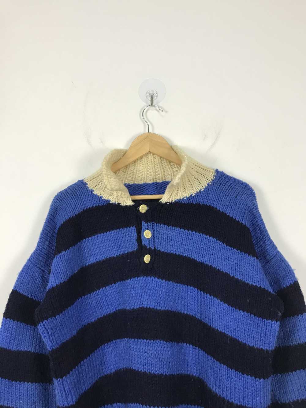 Homespun Knitwear × Other Japan Unbrand Button Co… - image 2