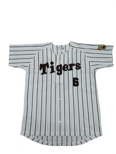 Jersey × MLB × Vintage Tiger Hanshin 'KANEMOTO 6' 
