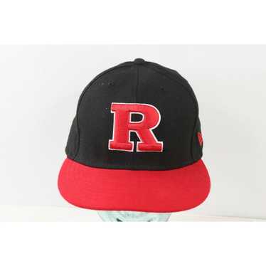 New Era New Era 59Fifty Rutgers University Scarlet
