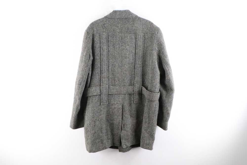 Vintage Vintage 80s Rockabilly Wool Tweed Herring… - image 5