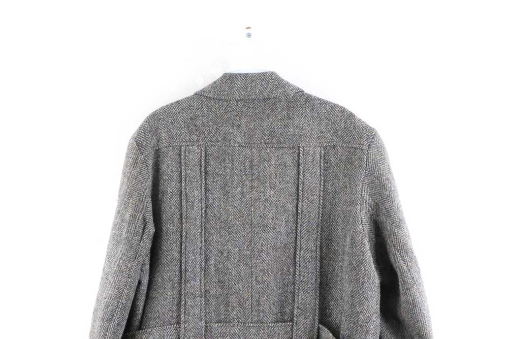 Vintage Vintage 80s Rockabilly Wool Tweed Herring… - image 6
