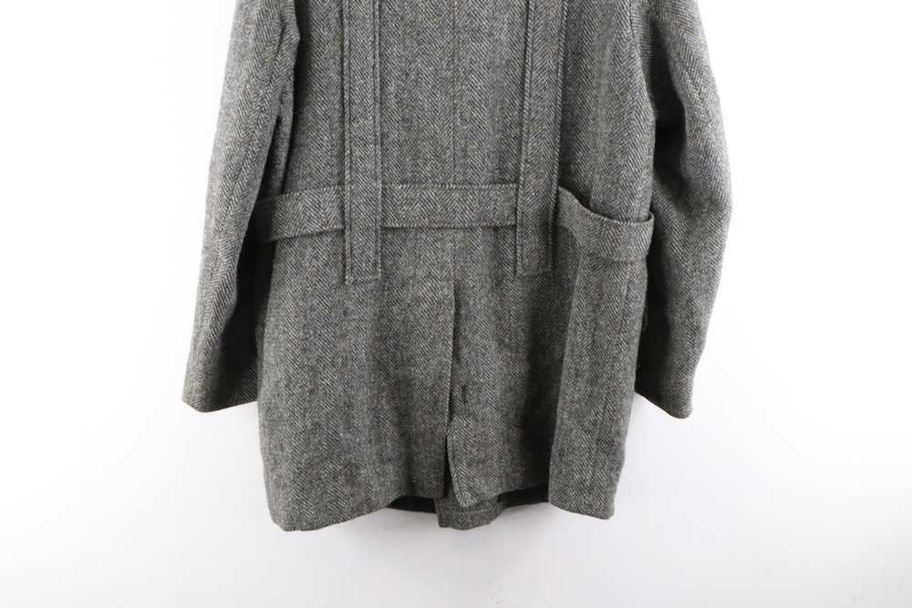 Vintage Vintage 80s Rockabilly Wool Tweed Herring… - image 7