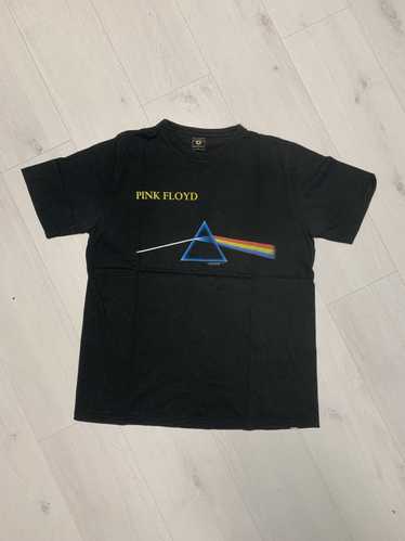 Pink Floyd × Rock T Shirt × Vintage t-shirts pink 