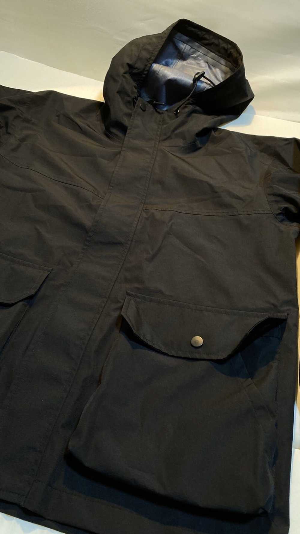 Japanese Brand × Uniqlo Gu Japan Black jacket M - image 1